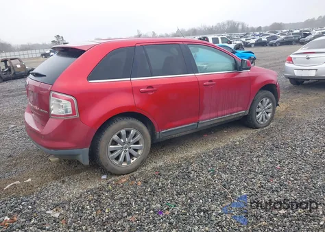 2010 Ford Edge Limited from USA, damaged, VIN 2FMDK3KC9ABB24381
